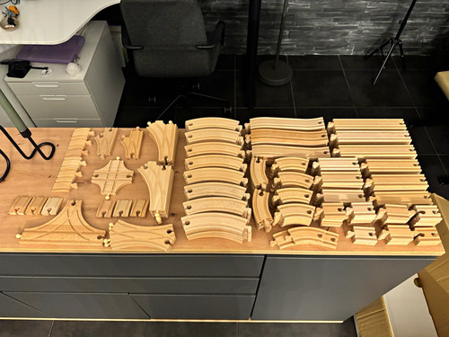 180 teile original brio - teile,
