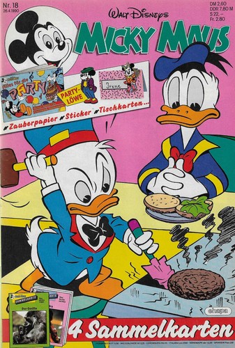 Micky maus 1990 mit - micky, /