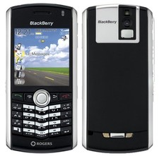 Blackberry 8100 schwarz ohne - schwarz, (ohne
