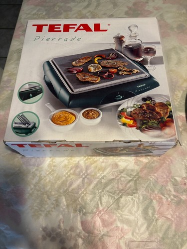 Tefal pierrade elektrischer - tefal,