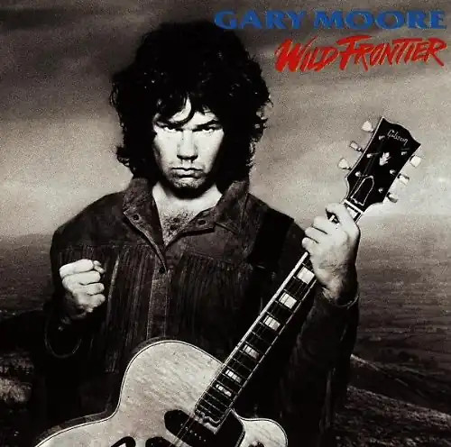 Gary moore wild frontier - gary,