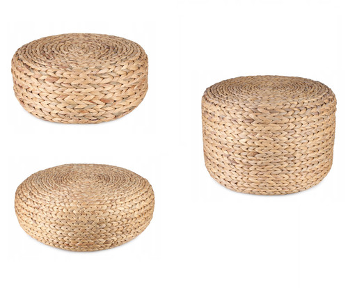 Rund pouf sitzhocker - sitzhocker, sitzpouf