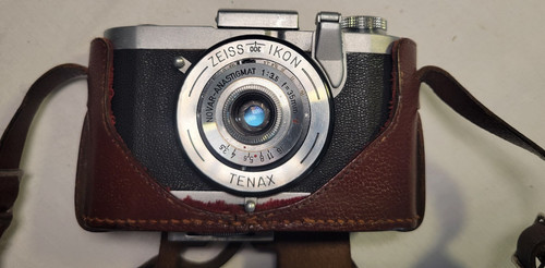 Zeiss ikon tenax - tenax, mit