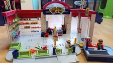 Playmobil Einkaufsladen 3200 aus ca. 2002 - mehr als Ersatzteile, s. Bilder!