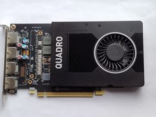 NVIDIA QUADRO P2200 von HP - 5GB GDDR5 PCIe x16 4x DisplayPort