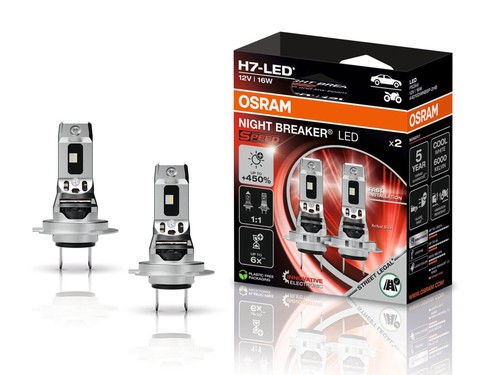 Osram night breaker led - breaker, h7
