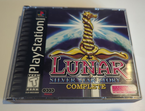 Lunar silver star story - silver,