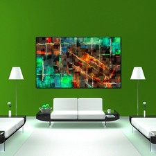 LEINWAND BILD ER XXL POP ART