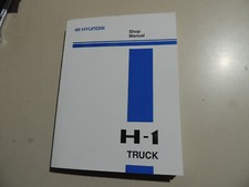 Hyundai H-1  2.5L Diesel