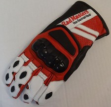 Motorradhandschuhe Rindsleder