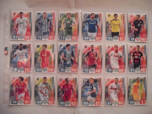 Match attax 2015 2016 - attax, 2015/2016: