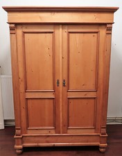 GRÜNDERZEIT  KLEIDERSCHRANK  WEICHHOLZ