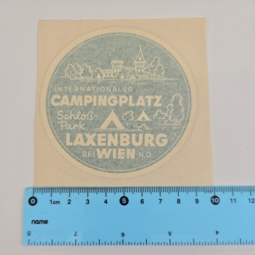 Campingplatz wien souvenir - campingplatz,