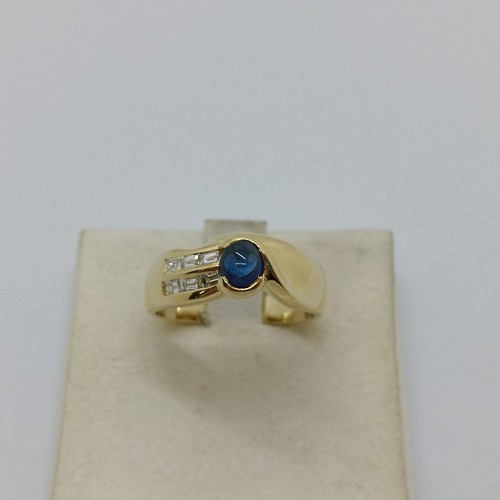 Damenring vintage 18kt gold - vintage,