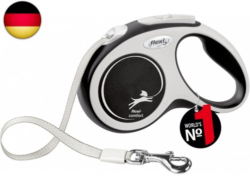 Flexi comfort 5m - flexi®, gurt