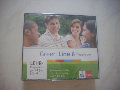 Green line transition 3 - green, 6