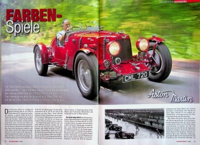 Oldtimer markt 3505 aston - oldtimer, 3505)