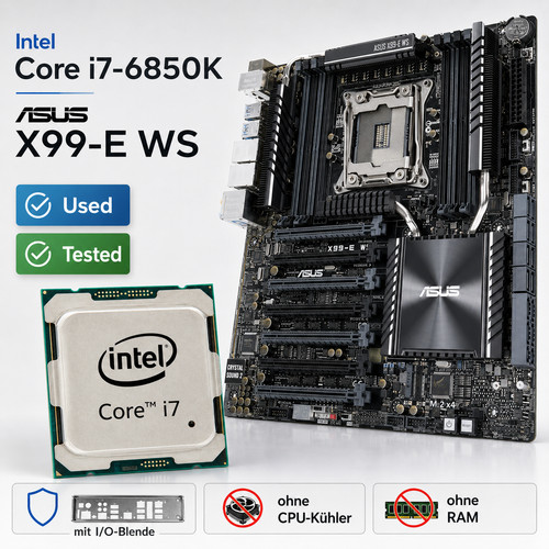 Aufrüst kit bundle intel - aufrüst,