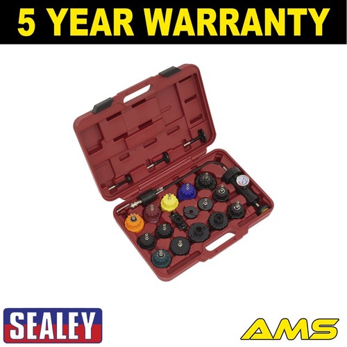 Sealey kühlsystem tester - sealey,