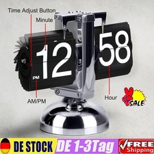Digital Flip Down Clock Retro