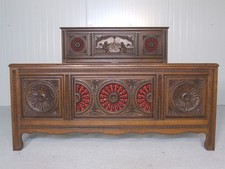 499 vintage bett massiv - 499,
