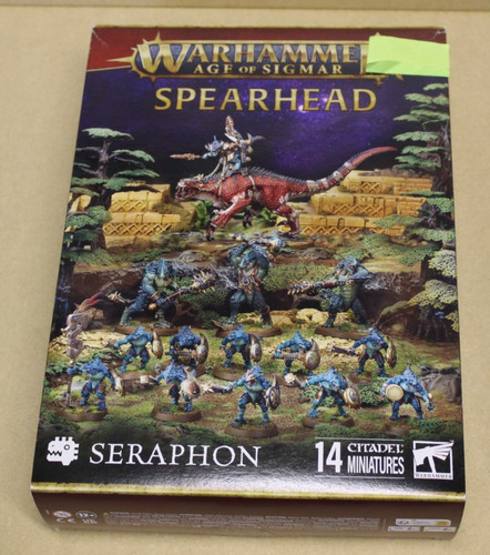 Warhammer aos speerspitze - -,