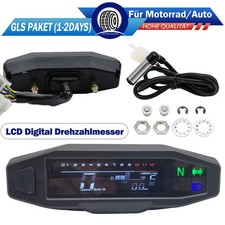 Tacho Motorrad Drehzahlmesser