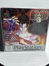 Tekken 3  Platinum (PSone) Ps1 Komplett Ovp