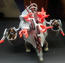  DINO RIDERS STEGOSAURUS 