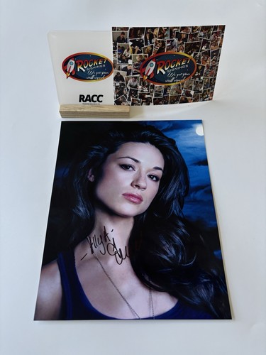 Crystal reed person signed - crystal,