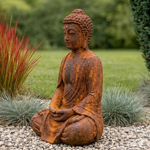 Buddha figur mit - buddha-figur,