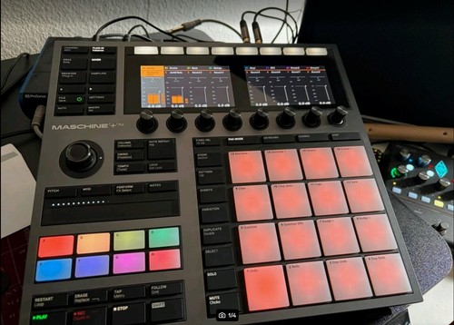 Maschine plus native - maschine,
