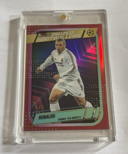Topps finest prized - topps,