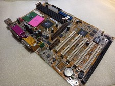 MS-6309 VER.2 MSI Mainboard Motherboard inkl. CPU Retro Vintage