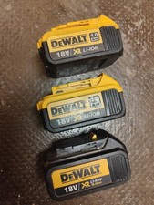 Original DeWALT Akku, 3 Stück