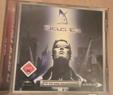 Deus Ex PC Spiel retro Computerspiel Eidos Ion Storm vintage Game 2000