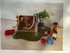 Pferdewaschanlage mit Zubehör