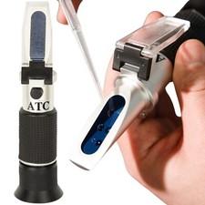 Handheld Refraktometer Auto Frostschutz Batterie Tester Motorkühlmittel