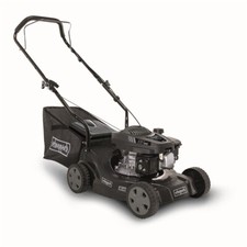 Scheppach Benzin Rasenmäher 40cm Schnittbreite 3,3PS 131ccm 35L 2in1 MP132-40B