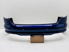 Audi A4 8W5 S-Line Limousine Stoßstange hinten 8W5807511N blau-met. STH1262