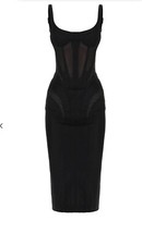Mugler midikleid größe - mugler,
