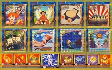 Pokémon Artbox Series 1 Sticker von 1999 zur Auswahl Gold & Prism Foil Sticker