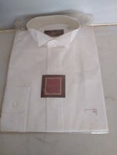 Vintage Abendhemd Double Two