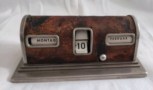 Alte art deco dauerkalender - art-deco,
