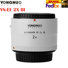 Yongnuo YN-2.0X III 2x Teleconverter Extender Auto Focus Lens fr Canon EOS EF
