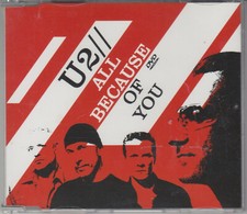 U2 All Because Of You 3 Track