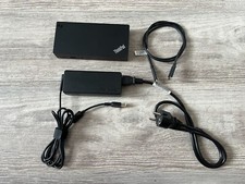 Lenovo Docking station ThinkPad USB-C Dock Gen2 40AS 90W Charger + USB-C Cable