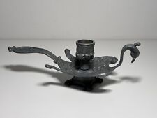 Vergoldeter Handkerzenständer