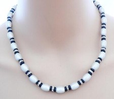 Halskette  3D Effekt glänzend