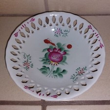 Porzellan Gebäckschale